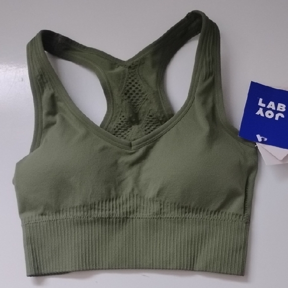 JoyLab Other - JoyLab Sage Green Sports Bra
